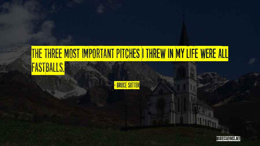 Chmielowiec And Associates Quotes By Bruce Sutter Chmielowiec And Associates Quotes By Bruce Sutter