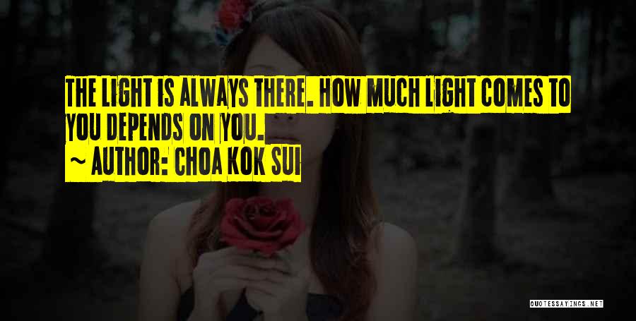 Choa Kok Sui Quotes 1519989
