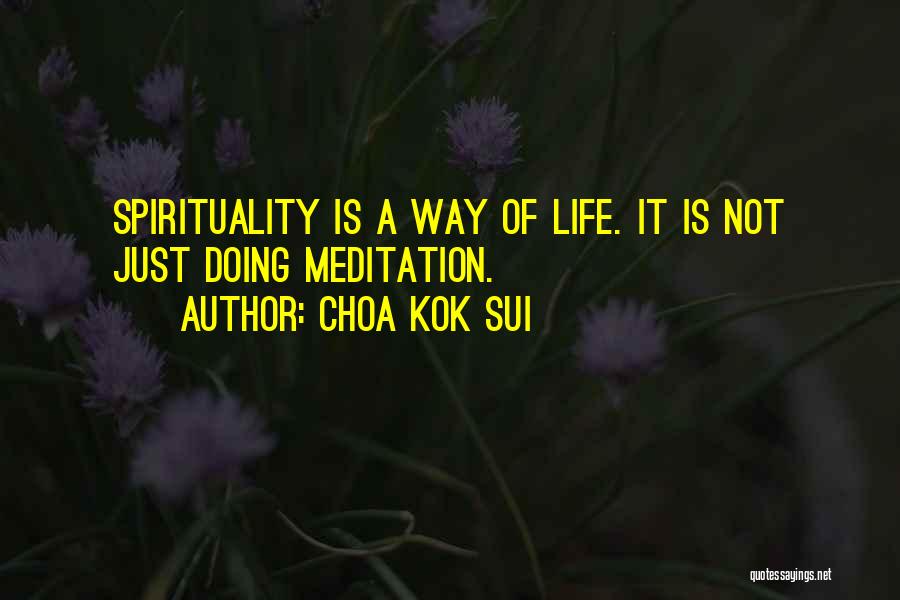 Choa Kok Sui Quotes 1946845