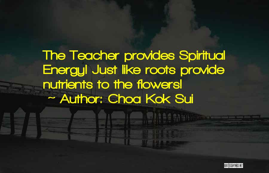 Choa Kok Sui Quotes 2266959