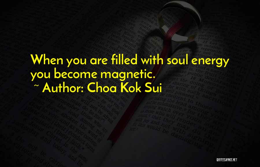 Choa Kok Sui Quotes 983585