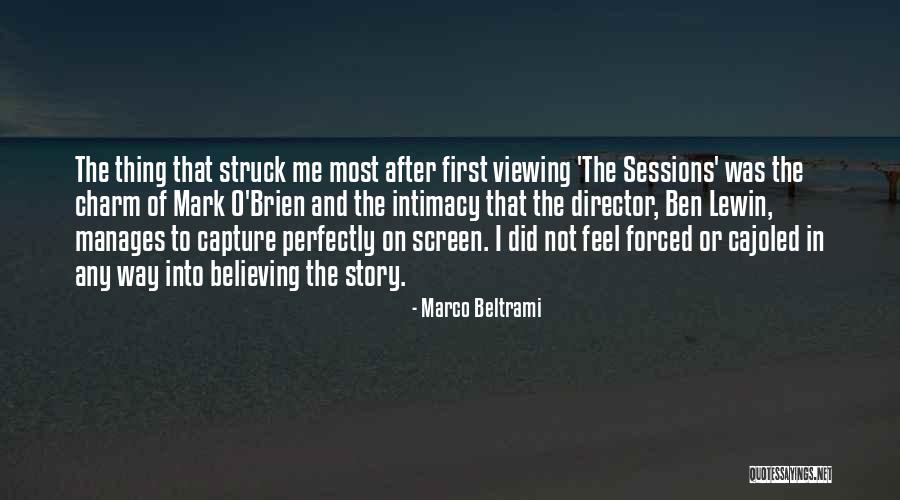 Choakumchild Quotes By Marco Beltrami Choakumchild Quotes By Marco Beltrami