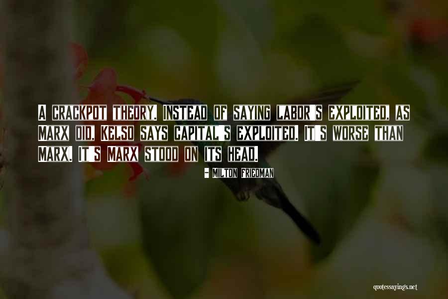 Choam Quotes By Milton Friedman Choam Quotes By Milton Friedman