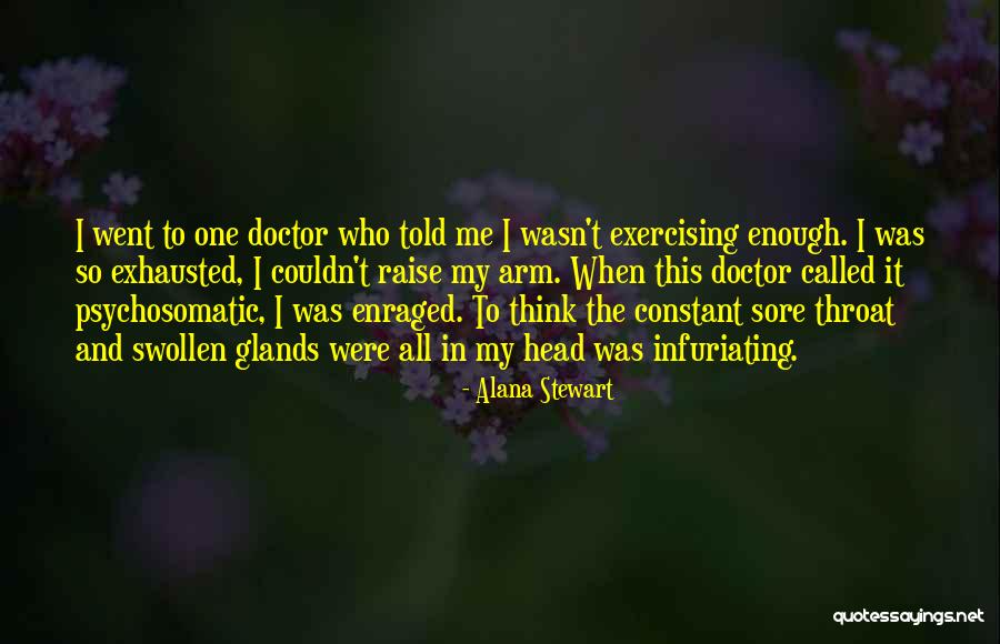 Choatic Eye Quotes By Alana Stewart Choatic Eye Quotes By Alana Stewart
