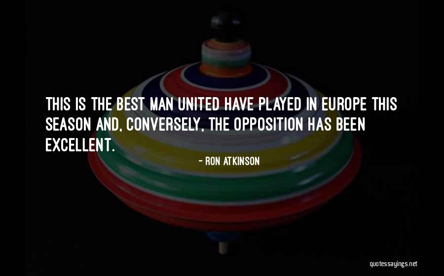 Chobanian Susan Quotes By Ron Atkinson Chobanian Susan Quotes By Ron Atkinson