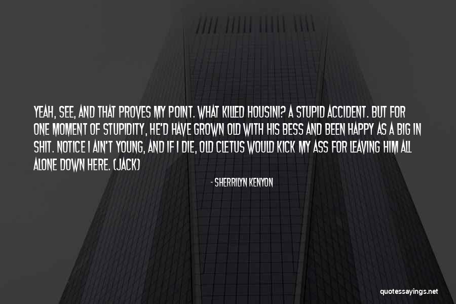 Chobei Takeda Quotes By Sherrilyn Kenyon Chobei Takeda Quotes By Sherrilyn Kenyon