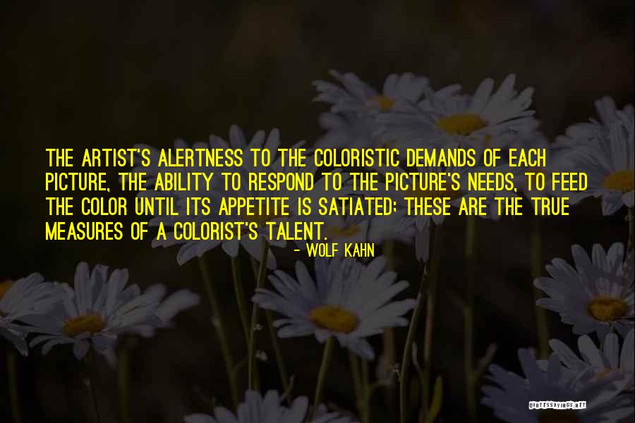 Chobienia Quotes By Wolf Kahn Chobienia Quotes By Wolf Kahn