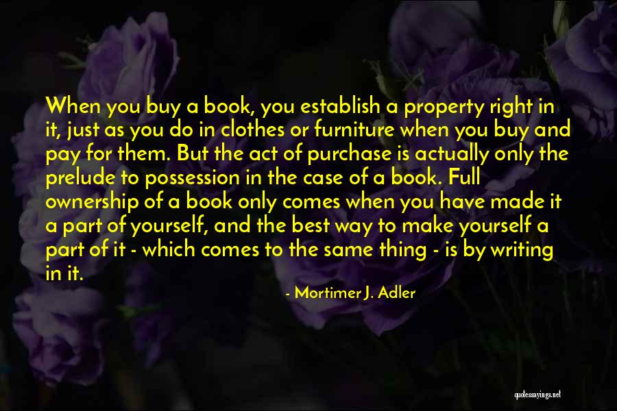 Chobits Chii Quotes By Mortimer J. Adler Chobits Chii Quotes By Mortimer J. Adler