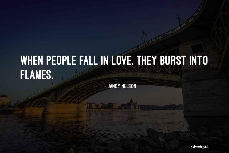 Chocalates Quotes By Jandy Nelson Chocalates Quotes By Jandy Nelson