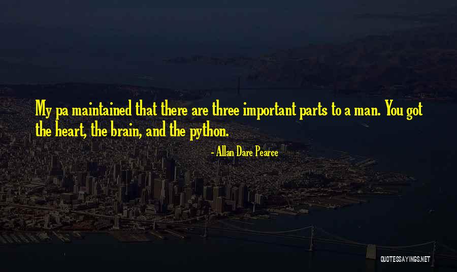 Chocamine Quotes By Allan Dare Pearce Chocamine Quotes By Allan Dare Pearce