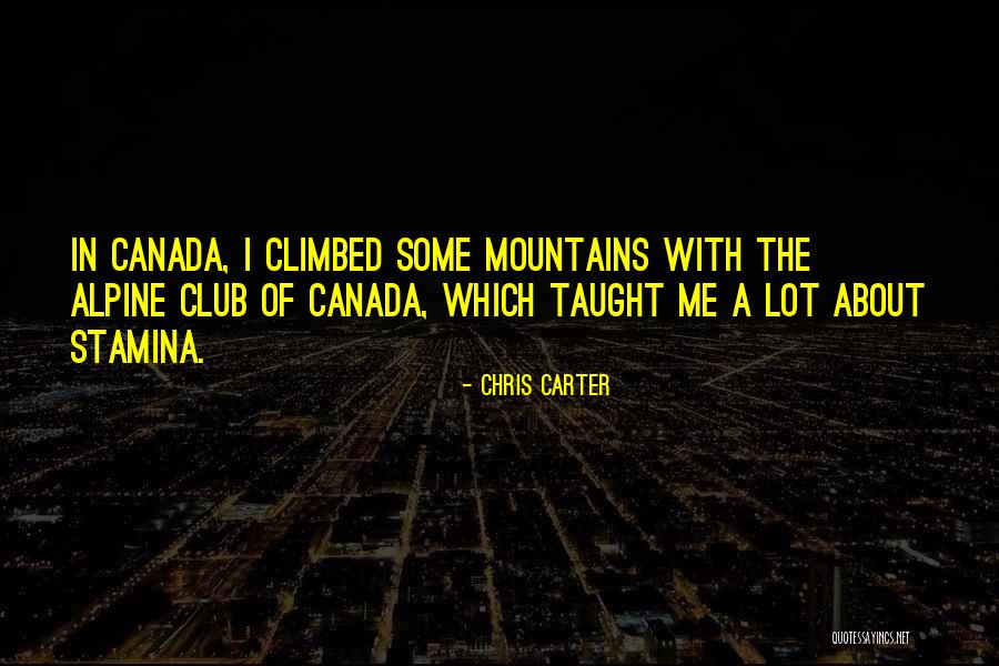 Chocamine Quotes By Chris Carter Chocamine Quotes By Chris Carter