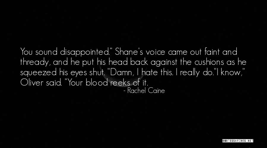 Chocar Sinonimo Quotes By Rachel Caine Chocar Sinonimo Quotes By Rachel Caine
