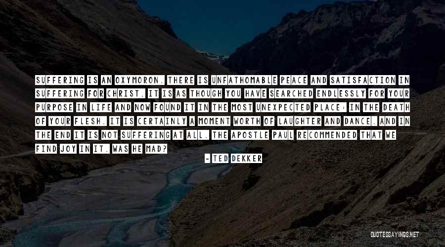 Chocar Sinonimo Quotes By Ted Dekker Chocar Sinonimo Quotes By Ted Dekker