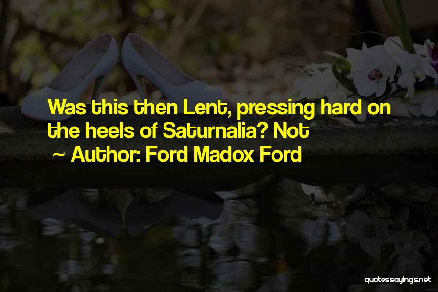 Chocaron En Quotes By Ford Madox Ford