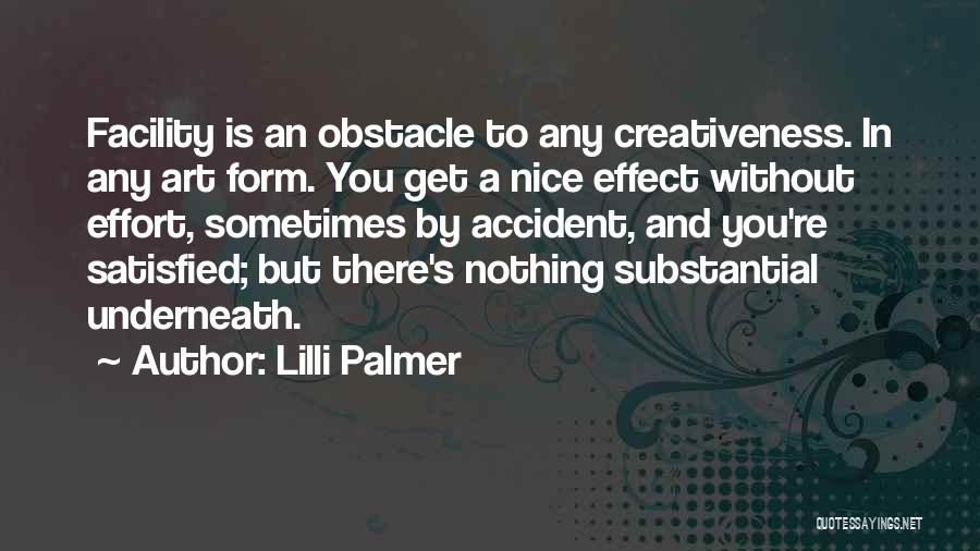 Chocaron En Quotes By Lilli Palmer