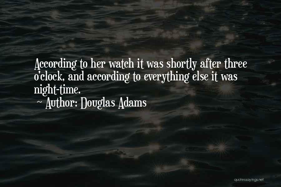 Chocholowy Quotes By Douglas Adams