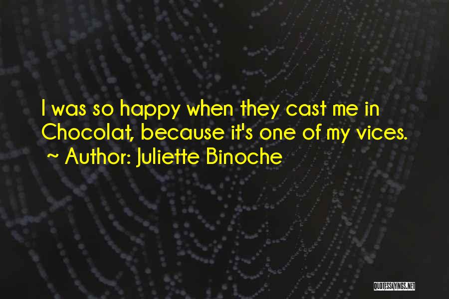Chocolat Quotes By Juliette Binoche