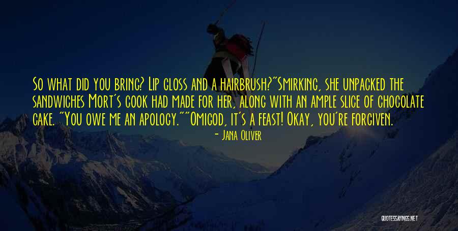 Chocolate And Cake Quotes By Jana Oliver Chocolate And Cake Quotes By Jana Oliver