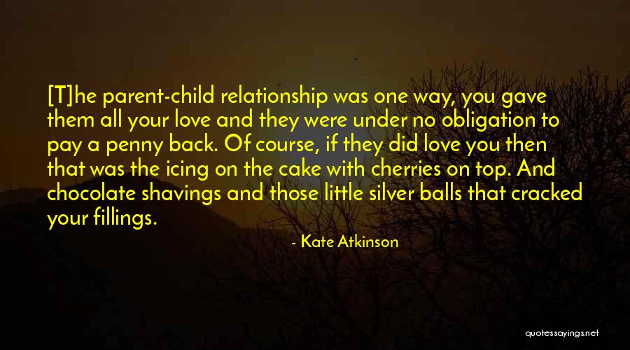 Chocolate And Cake Quotes By Kate Atkinson Chocolate And Cake Quotes By Kate Atkinson