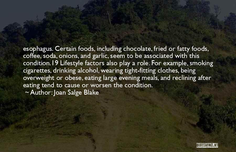 Chocolate And Coffee Quotes By Joan Salge Blake