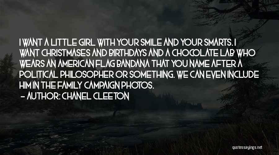 Chocolate And Girl Quotes By Chanel Cleeton