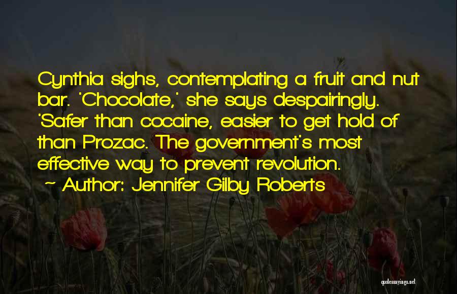Chocolate Bar Quotes By Jennifer Gilby Roberts