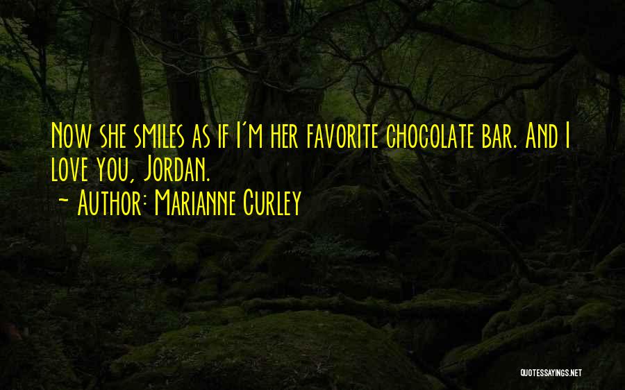 Chocolate Bar Quotes By Marianne Curley