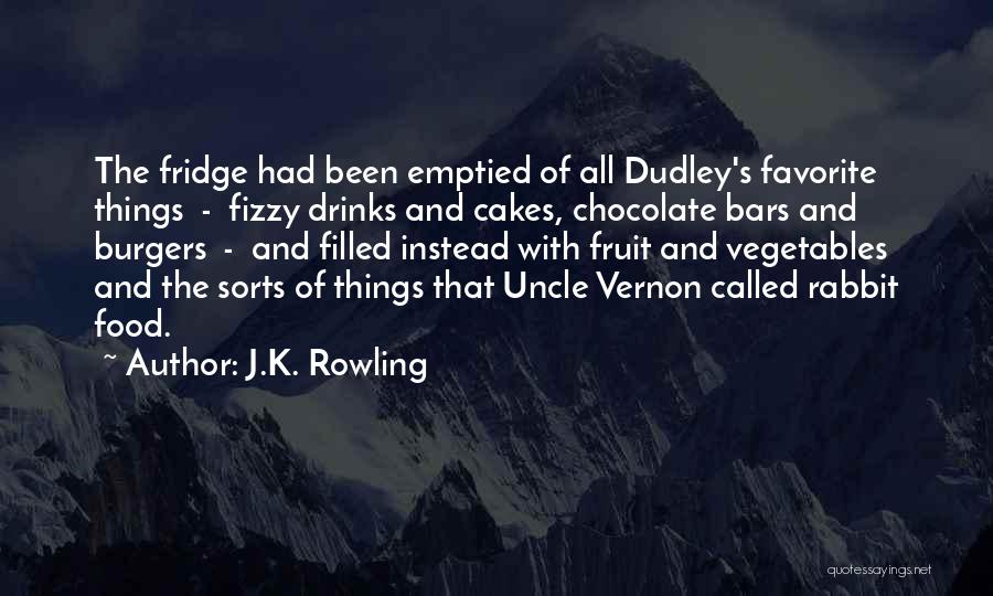 Chocolate Bars Quotes By J.K. Rowling