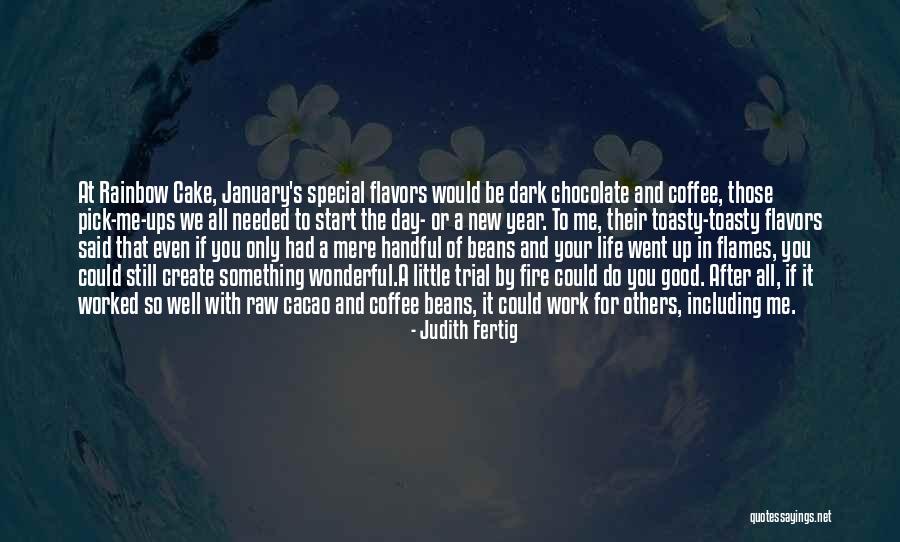 Chocolate Cake Quotes By Judith Fertig Chocolate Cake Quotes By Judith Fertig