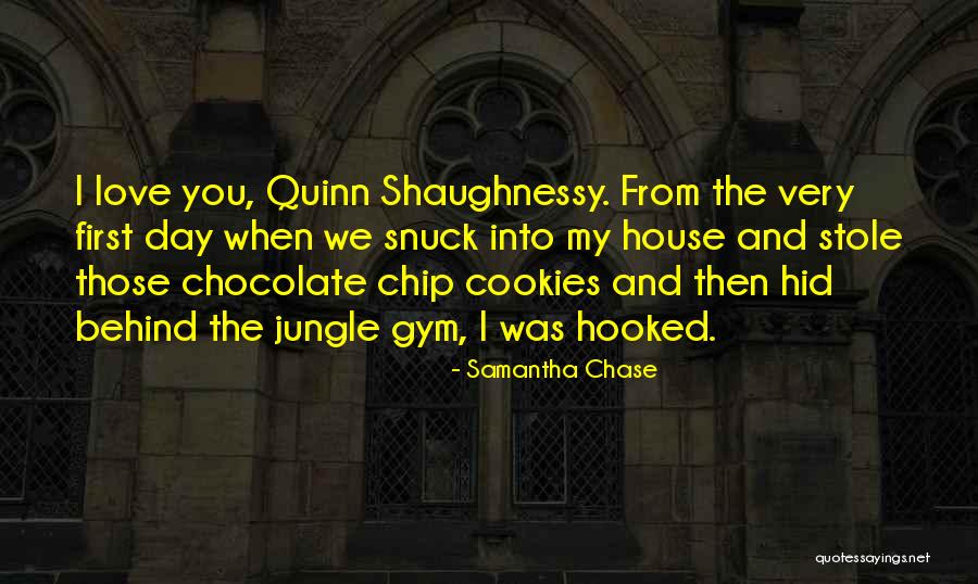 Chocolate Chip Quotes By Samantha Chase