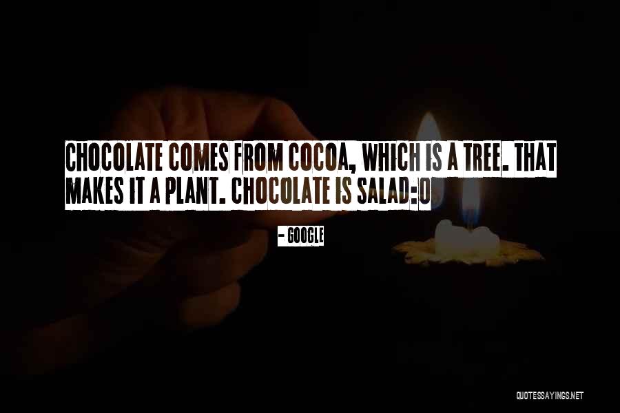Chocolate Cocoa Quotes By Google Chocolate Cocoa Quotes By Google