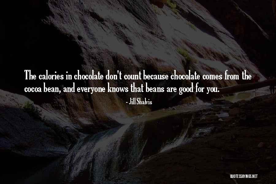Chocolate Cocoa Quotes By Jill Shalvis Chocolate Cocoa Quotes By Jill Shalvis