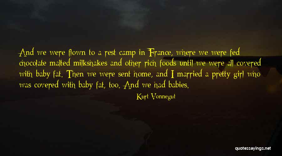 Chocolate Covered Quotes By Kurt Vonnegut