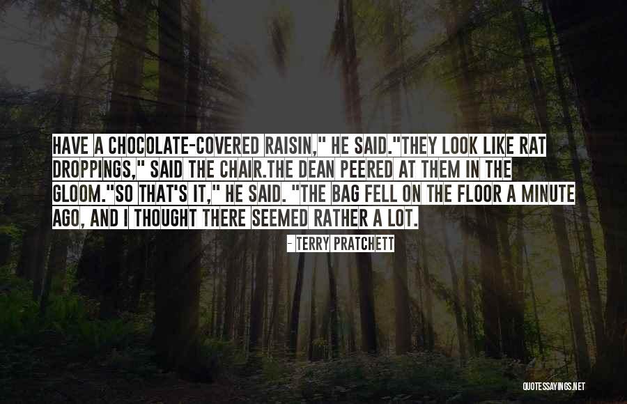 Chocolate Covered Quotes By Terry Pratchett