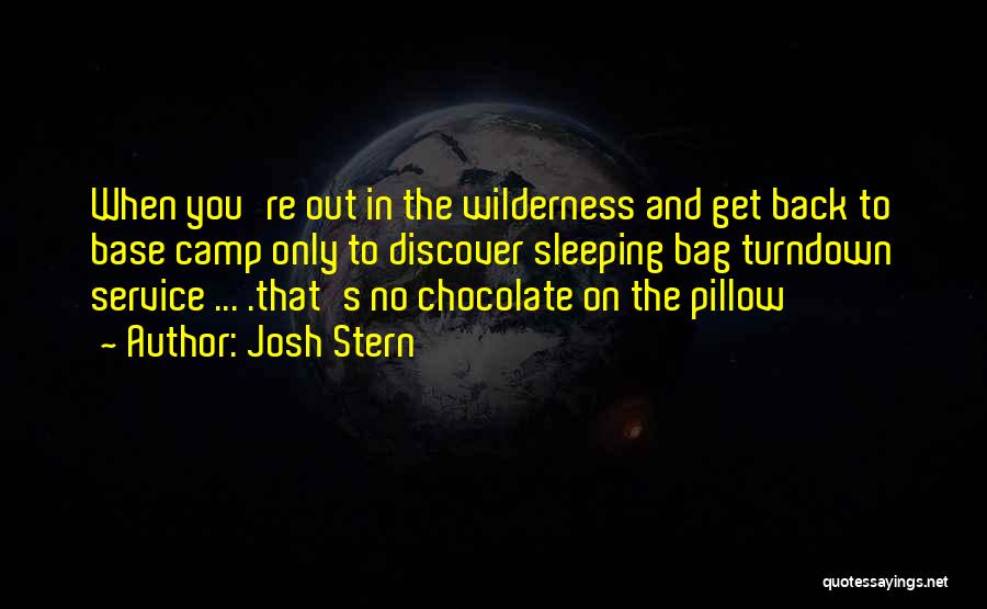 Chocolate Crazy Quotes By Josh Stern