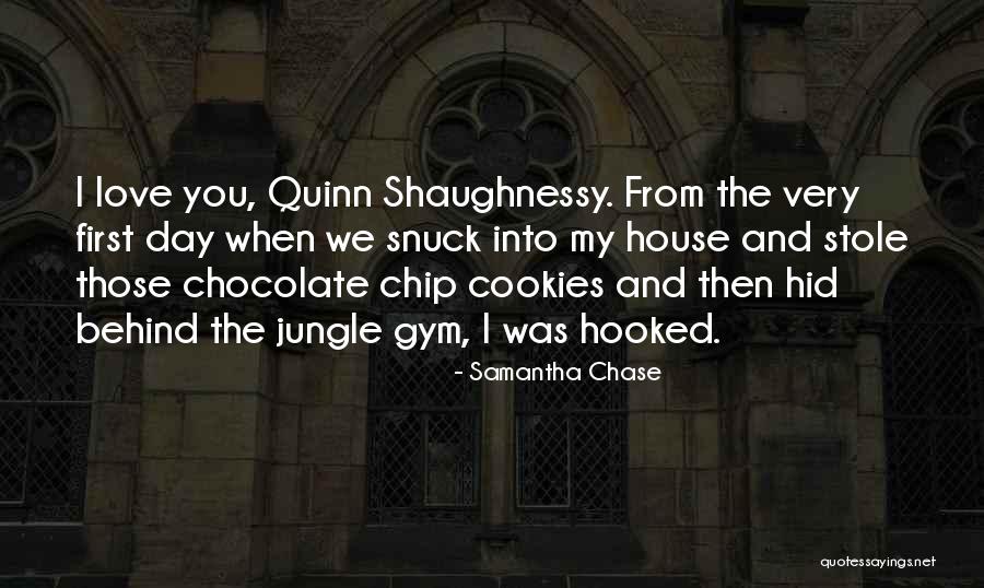 Chocolate Day Love Quotes By Samantha Chase