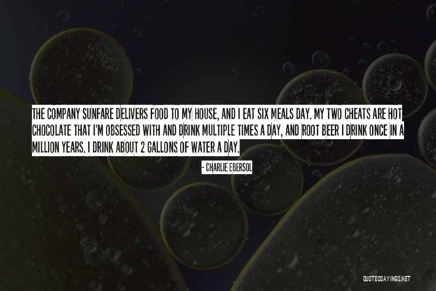 Chocolate Day Quotes By Charlie Ebersol Chocolate Day Quotes By Charlie Ebersol