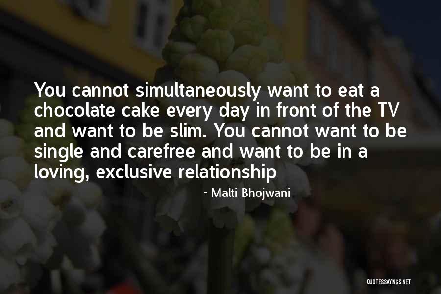 Chocolate Day Quotes By Malti Bhojwani Chocolate Day Quotes By Malti Bhojwani