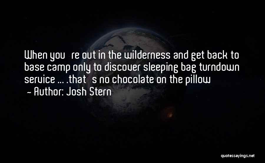 Chocolate Funny Quotes By Josh Stern