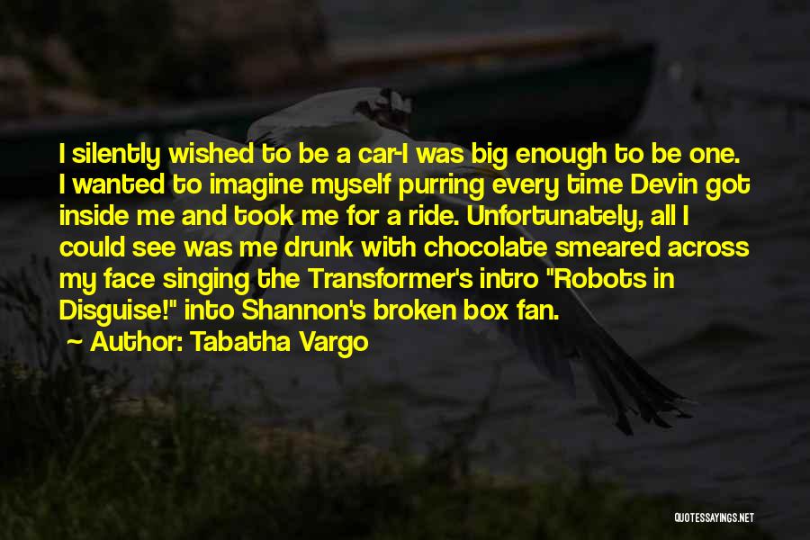 Chocolate Funny Quotes By Tabatha Vargo