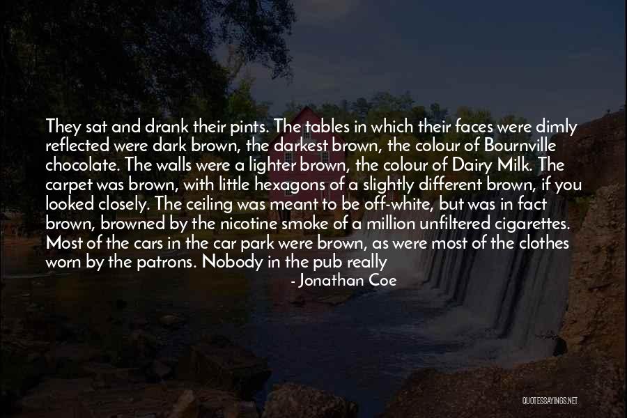 Chocolate Milk Quotes By Jonathan Coe Chocolate Milk Quotes By Jonathan Coe
