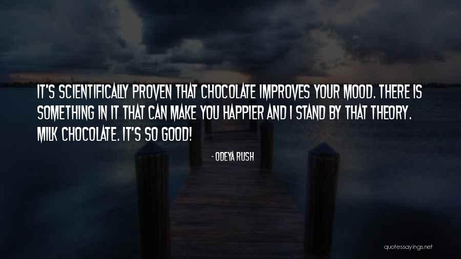 Chocolate Milk Quotes By Odeya Rush Chocolate Milk Quotes By Odeya Rush