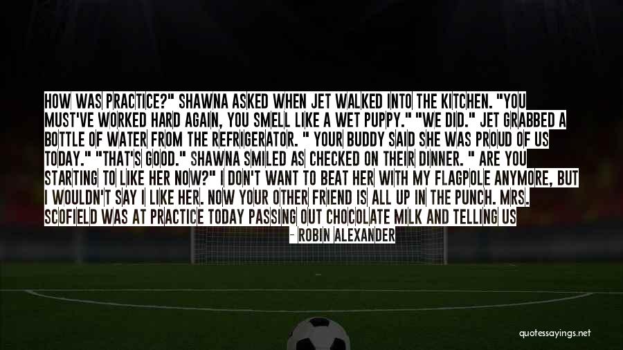 Chocolate Milk Quotes By Robin Alexander Chocolate Milk Quotes By Robin Alexander