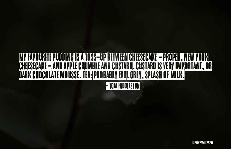 Chocolate Milk Quotes By Tom Hiddleston Chocolate Milk Quotes By Tom Hiddleston