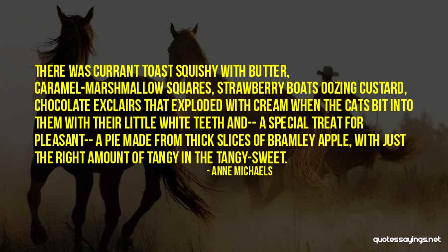 Chocolate Pie Quotes By Anne Michaels Chocolate Pie Quotes By Anne Michaels
