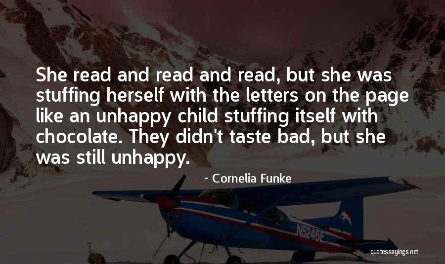 Chocolate Taste Quotes By Cornelia Funke Chocolate Taste Quotes By Cornelia Funke