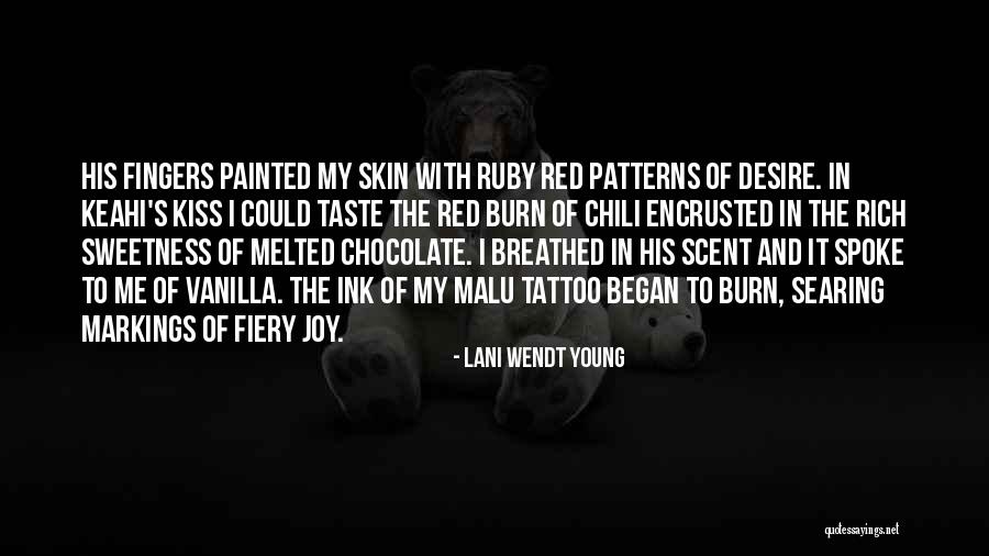 Chocolate Taste Quotes By Lani Wendt Young Chocolate Taste Quotes By Lani Wendt Young