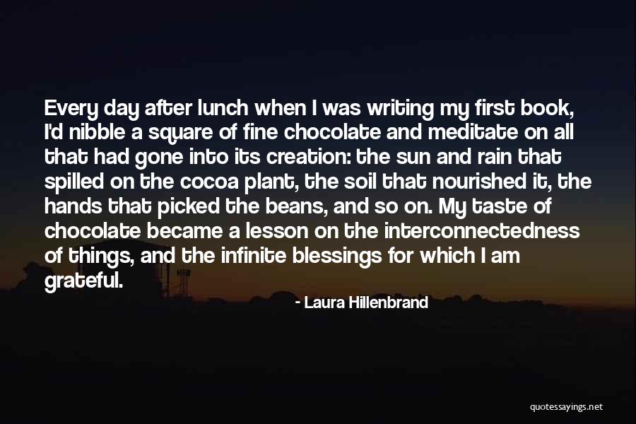 Chocolate Taste Quotes By Laura Hillenbrand Chocolate Taste Quotes By Laura Hillenbrand