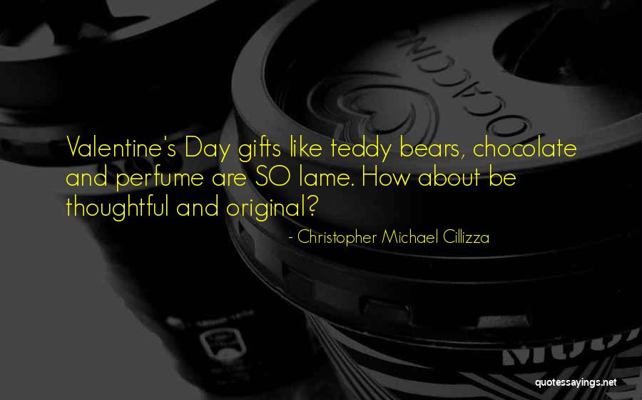 Chocolate Valentine's Day Quotes By Christopher Michael Cillizza