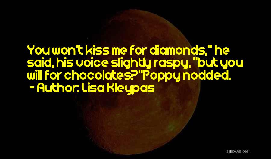 Chocolates Quotes By Lisa Kleypas
